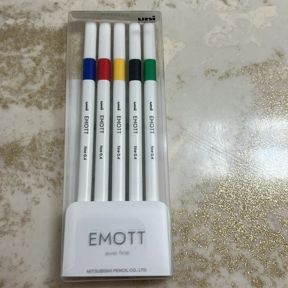 Cloth & paper 5 COLOR SET - Picture 2 of 3